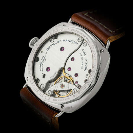 PANERAI, REF. PAM00449, LIMITED EDITION OF 750 PIECES, STAINLESS STEEL, RADIOMIR S.L.C. 3 DAYS - photo 2