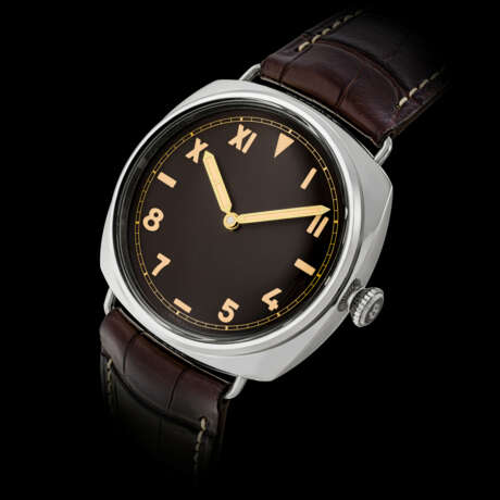 PANERAI, REF. PAM00376, LIMITED EDITION OF 501 PIECES, 18k WHITE GOLD, RADIOMIR 3 DAYS ORO BIANCO - фото 1