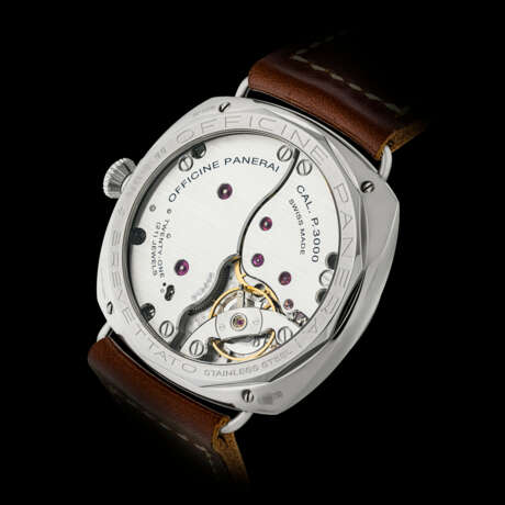 PANERAI, REF. PAM00448, LIMITED EDITION OF 750 PIECES, STAINLESS STEEL, RADIOMIR CALIFORNIA 3 DAYS - Foto 2