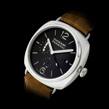 PANERAI, REF. PAM00323, STAINLESS STEEL, RADIOMIR 10 DAYS GMT - Foto 1