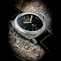 PANERAI, REF. PAM00972, LIMITED EDITION OF 99 PIECES, STAINLESS STEEL, RADIOMIR FIRENZE 3 DAYS