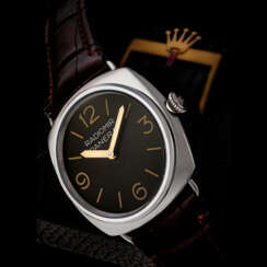 PANERAI, REF. PAM021, LEGENDARY, LIMITED EDITION OF 60 PIECES, PLATINIUM WRISTWATCH WITH ROLEX-BASED MOVEMENT