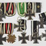 Preussen : Lot von 8 Eisernen Kreuzen, 1914, 2. Klasse. - фото 1