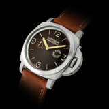 PANERAI, REF. PAM 00203, LIMITED EDITION OF 150 PIECES, LUMINOR 1950 8 DAYS WITH ANGELUS MOVEMENT - Foto 2