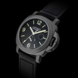 PANERAI, REF. PAM00028, LIMITED EDITION OF 1000 PIECES, PVD COATED STAINLESS STEEL, LUMINOR POWER RESERVE - photo 1