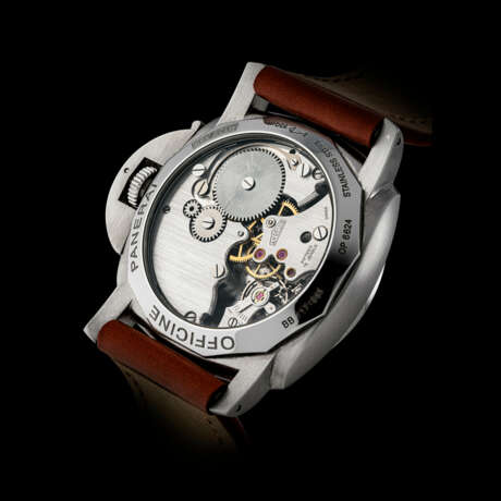 PANERAI, REF. PAM 00203, LIMITED EDITION OF 150 PIECES, LUMINOR 1950 8 DAYS WITH ANGELUS MOVEMENT - photo 3