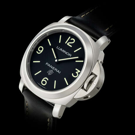 PANERAI, REF. PAM00773, STAINLESS STEEL, LUMINOR BASE LOGO - photo 1