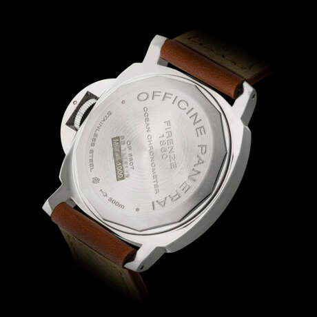 PANERAI, REF. PAM00029, LIMITED EDITION OF 1000 PIECES, STAINLESS STEEL, LUMINOR GMT - photo 2