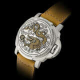 PANERAI, REF. PAM00840, SPECIAL EDITION MADE FOR THE YEAR OF THE DRAGON, LUMINOR SEALAND FOR PURDEY - фото 1
