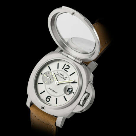 PANERAI, REF. PAM00840, SPECIAL EDITION MADE FOR THE YEAR OF THE DRAGON, LUMINOR SEALAND FOR PURDEY - фото 2
