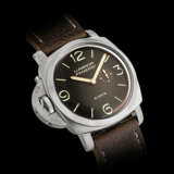 PANERAI, REF. PAM00368, LIMITED EDITION OF 1000 PIECES, TITANIUM, LUMINOR 1950 LEFT-HANDED 8 DAYS TITANIO - photo 1