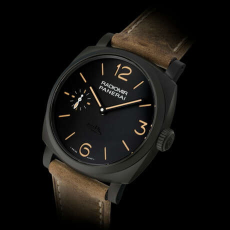 PANERAI, REF. PAM00532, RADIOMIR 1940 3 DAYS PANERISTI FOREVER, LIMITED EDITION OF 500 PIECES, STAINLESS STEEL - фото 1