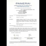 PANERAI, REF. PAM00194, LIMITED EDITION OF 1000 PIECES, TITANIUM, LUMINOR SUBMERSIBLE 2500 - photo 4