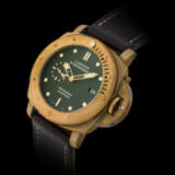 PANERAI, REF. PAM00382, LIMITED EDITION OF 1000 PIECES, LUMINOR SUBMERSIBLE 1950 3 DAYS AUTOMATIC BRONZO - фото 1