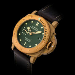 PANERAI, REF. PAM00382, LIMITED EDITION OF 1000 PIECES, LUMINOR SUBMERSIBLE 1950 3 DAYS AUTOMATIC BRONZO
