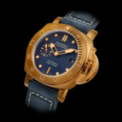 PANERAI, REF. PAM01074, BRONZE AND TITANIUM, SUBMERSIBLE BRONZO BLU ABISSO