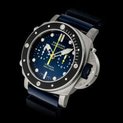 PANERAI, REF. PAM01291, MIKE HORN SUBMERSIBLE CHRONO