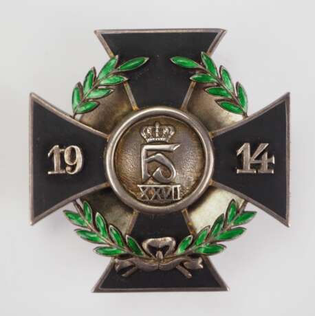 Reuss : Kriegs-Verdienstkreuz 1914. - фото 1