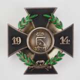 Reuss : Kriegs-Verdienstkreuz 1914. - фото 1
