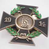 Reuss : Kriegs-Verdienstkreuz 1914. - photo 2