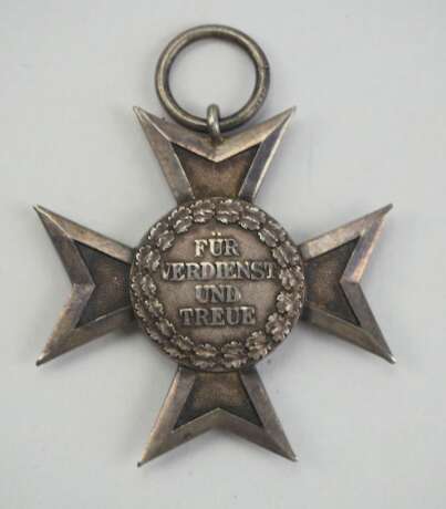 Sachsen : Zivilverdienstorden, 2. Modell (1911-1918), Verdienstkreuz. - photo 2