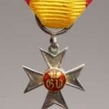 Waldeck : Militär-Verdienstkreuz, 3. Klasse Miniatur. - Foto 1
