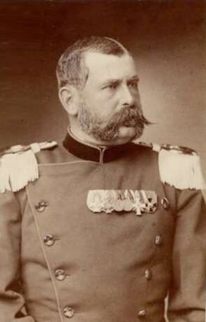 Württemberg : Miniaturenkette des Generalmajor z.D. Alfred von Dalbenden. - Foto 3