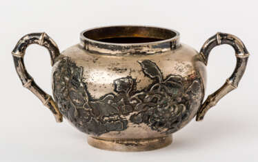 CHINESE SILVER BOWL