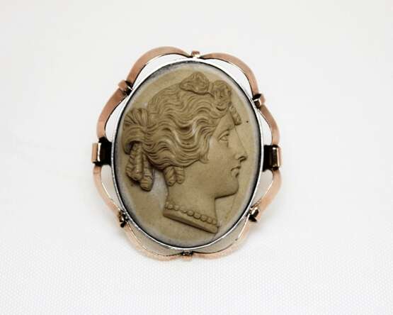 “Ring - cameo gold 585” - photo 1