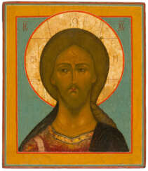 RUSSIAN ICON SHOWING CHRIST 'THE FIERY EYE'