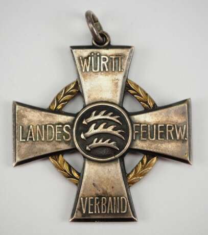 Württemberg : Verdienstkreuz des Landesfeuerwehrverbandes (1927-1936). - фото 1