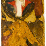 EARLY RUSSIAN FRAGMENT ICON SHOWING THE TRANSFIGURATION OF CHRIST - фото 1