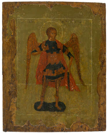 RUSSIAN ICON SHOWING THE ARCHANGEL MICHAEL - фото 1