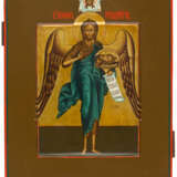 VERY FINELY PAINTED RUSSIAN ICON SHOWING ST. JOHN THE BAPTIST - фото 1