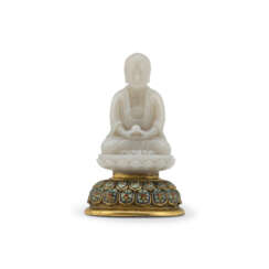 A CLOISONNÉ ENAMEL 'LOTUS' STAND