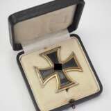Eisernes Kreuz, 1939, 1. Klasse, im Etui - Schinkel Form. - photo 1