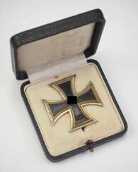 Eisernes Kreuz, 1939, 1. Klasse, im Etui - Schinkel Form.