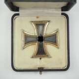 Eisernes Kreuz, 1939, 1. Klasse, im Etui - Schinkel Form. - Foto 2
