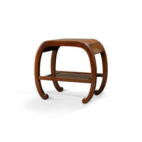 A ROSEWOOD SIDE TABLE - фото 2