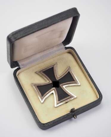Eisernes Kreuz, 1939, 1. Klasse, im Etui - 6. - Foto 1