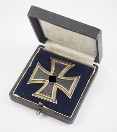 Eisernes Kreuz, 1939, 1. Klasse, im Etui - 7. - Foto 1
