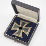 Eisernes Kreuz, 1939, 1. Klasse, im Etui - 7. - фото 1