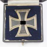 Eisernes Kreuz, 1939, 1. Klasse, im Etui - 7. - Foto 2