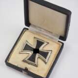 Eisernes Kreuz, 1939, 1. Klasse, im Etui - 25. - фото 1