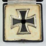 Eisernes Kreuz, 1939, 1. Klasse, im Etui - 25. - Foto 2
