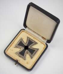 Eisernes Kreuz, 1939, 1. Klasse, im Etui - L/11.