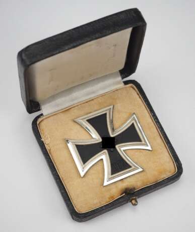 Eisernes Kreuz, 1939, 1. Klasse, im Etui - L/11. - Foto 1