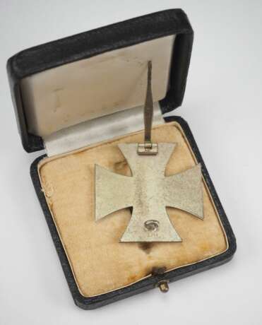 Eisernes Kreuz, 1939, 1. Klasse, im Etui - L/11. - Foto 2