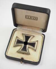 Eisernes Kreuz, 1939, 1. Klasse, im Etui - L/13.