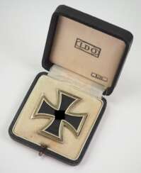 Eisernes Kreuz, 1939, 1. Klasse, im Etui - L/52.